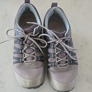 Women's Gray Walking Shoes